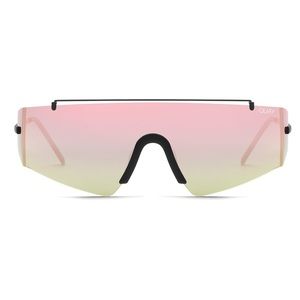 Quay Australia transcend shield sunglasses